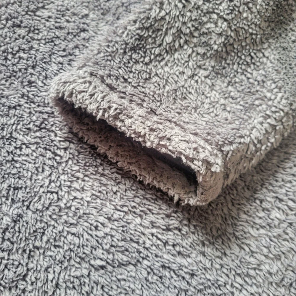 Patagonia // M's Los Gatos High Pile Pullover Fleece // XL // Salt Grey - Picture 6 of 8